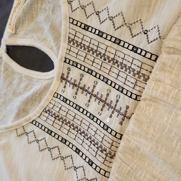 Ladies Faded Glory sleeveless top, size Large - Picture 3 of 6